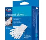Carex Soft Hand Gloves - These 100% cotton gloves gently cover and help protect skin i
