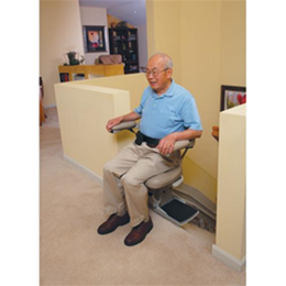 Image of Elite Curve Stairlift 3