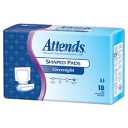 Image of Attends Shaped Pads 2