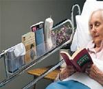 Bedrail Organizer - Provides added independence for a patient who is bed-bound. Remo