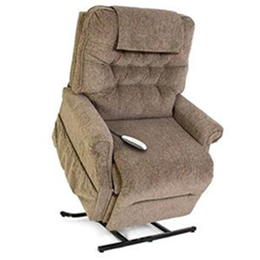 Pride Mobility Products :: Heritage Collection, 3-Position, Full Recline, Chaise Lounger Lift Chair, LC-358XL