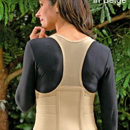 Cincher Female Back Support Small Black thumbnail