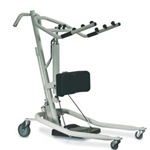Invacare&#174; Get-U-Up™ Hydraulic Stand-Up Lift - Comfortable and secure, th