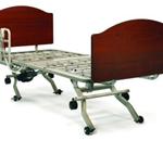 Long Term Care Intro Bed - This rigid low bed is designed to be safe and affordable. From a