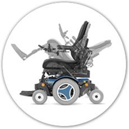 M400 Corpus 3G Mid Wheel Power Wheelchair