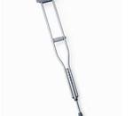 Universal Aluminum Crutches - Latex-free.&amp;nbsp; Made of lightweight, anodized aluminum.&amp;nbsp; 