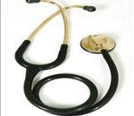 Littmann&#174; Master Classic II Gold Edition - The chest piece monitors low and high frequencies sounds by alte