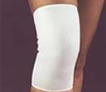 Elastic Knee Support - This product provides stabilization of the knee joint, mild knee
