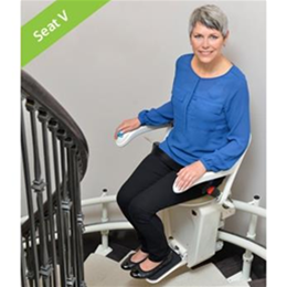 Savaria Stairfriend Curved Stairlift