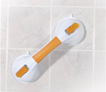 Suction Grab Bar - Installs and removable without tools or professional installatio