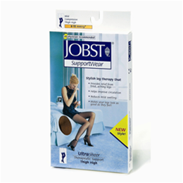 Jobst :: Jobst for Women 8-15 mmHg Ultrasheer Thigh High Support Stockings
