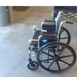 medline excell 2000 20 wheelchair