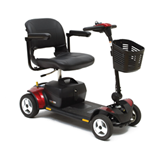 Scooters :: Pride Mobility Products :: Go-Go Elite Traveller® 4-Wheel Scooter