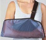 Sammons Preston Universal Arm Sling - Provides support and protection. Pressure-sensitive closures for