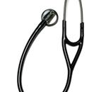 Cardiology Dual-Frequency Stethoscope - 
    Stainless steel single-sided chestpiece with dual-