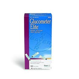 Bayer :: Glucometer Elite® Test Strips