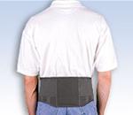 Safe-T-Belt&#174; Working Lumbar Belt Series 70-910XXX - Provides support to the lower back and helps promote proper post