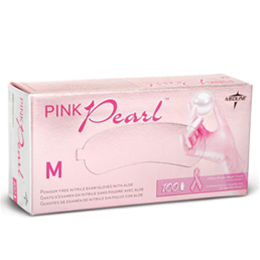 Medline :: Generation Pink Pearl Nitrile Exam Gloves