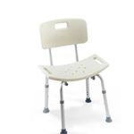 SHOWER CHAIR WITH BACK - Shower Chairs offer stabil