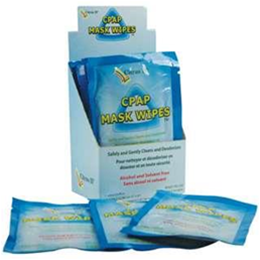 Citrus IIÂ® CPAP Mask Cleaning Wipes - 12 Ct. Travel Pack thumbnail