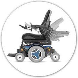 M400 Corpus 3G Mid Wheel Power Wheelchair