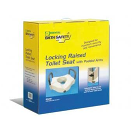 Essential :: Locking Raised Tiolet Seat with Arms