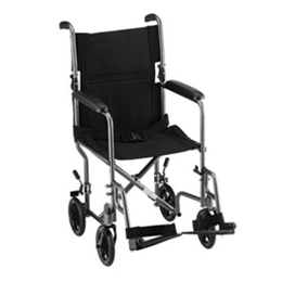 Image of 19 inch Steel Transport Chair - 319 7