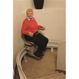 Elite Curved Stairlift thumbnail