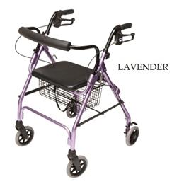 Image of Walkabout Lite Four-Wheel Rollator 5