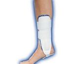 Rigid Stirrup Gel &amp; Air Ankle Brace - Recommended for acute injuries, or for tender and swollen ankles