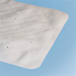 Bathtub Safety Mat Medium White 17.5 x 27.75 Bathtub Safety Mat Medium White 17.5 x 27.75