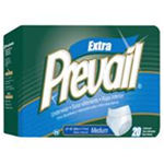 PREVAIL PULL-ON BRIEF - MEDIUM - For Moderate Incontinence.