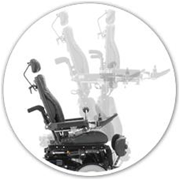 Image of C400 VS JR Front Wheel Power Wheelchair 9