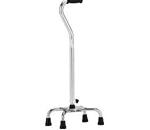 Nova Ortho-Med Bariatric Quad Canes - The bariatric quad canes are made out of aluminum and have a lar