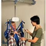 Portable Ceiling Lift P-300 - The portable P-300 means that even when caring for someone at ho