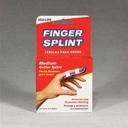 Gutter Finger Splint Medium
