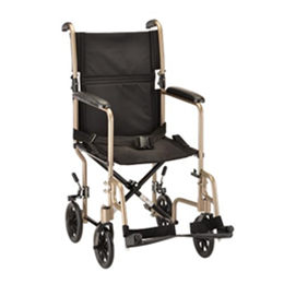 Nova Medical Products :: 19 inch Steel Transport Chair - 319