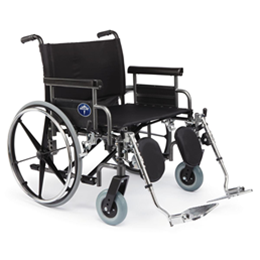 28" HD WHEELCHAIR - Image Number 23385