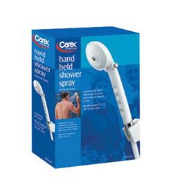 Carex Health Brands :: Hand Held Shower Spray and Diverter Valve