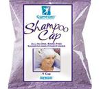 Comfort Personal Cleansing Shampoo Cap - 
    Maximum comfort, fabric-lined cap is premoistened 