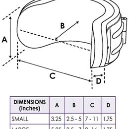 Pro-Fit Adjust Headrest Pad