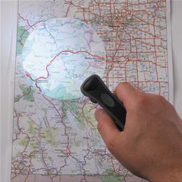 Drive :: Glass Magnifier Reading Lens With Led Light