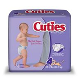 First Quality :: CUTIE DIAPERS SIZE 4