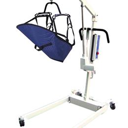 Image of Bariatric Electric Patient Lift With Rechargeable Battery And Six Point Cradle 2