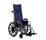 Reclining Manual Wheelchair - 
The Recliner wheelchair offers the durability of a light