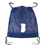 Full Body Patient Lift Sling With Commode Cutout - Product Description&lt;/SPAN
