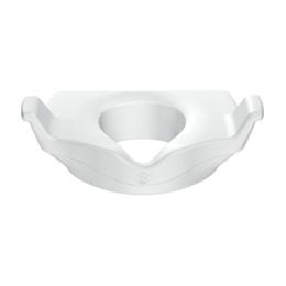 Elevated Toilet Seat with Support Handle