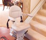 Electra-Ride Elite - The Electra-Ride Elite Straight Rail Stairlift is a Work of Art&lt;