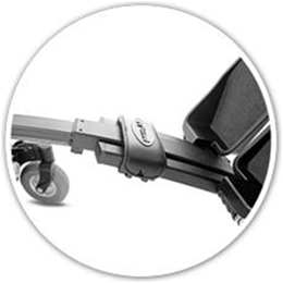 Image of C500 Corpus® 3G Front Wheel Power Wheelchair 11