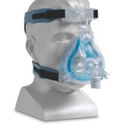Image of ComfortGel Blue Full Face Mask with Headgear Extra Large 2
